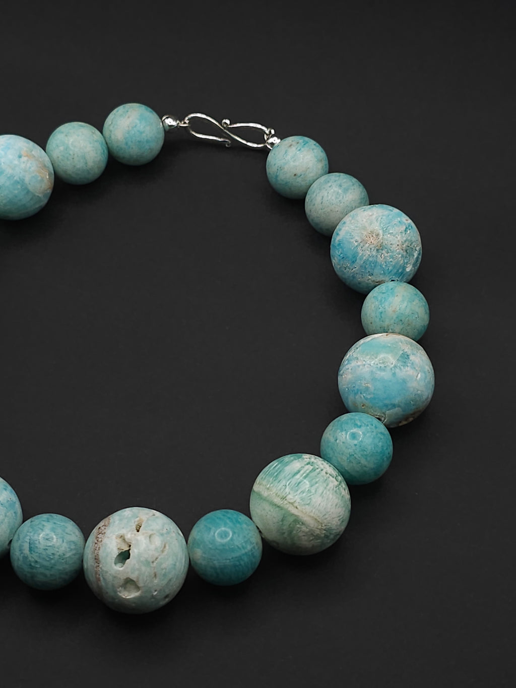 Taraja: Amazonite, Aragonite
