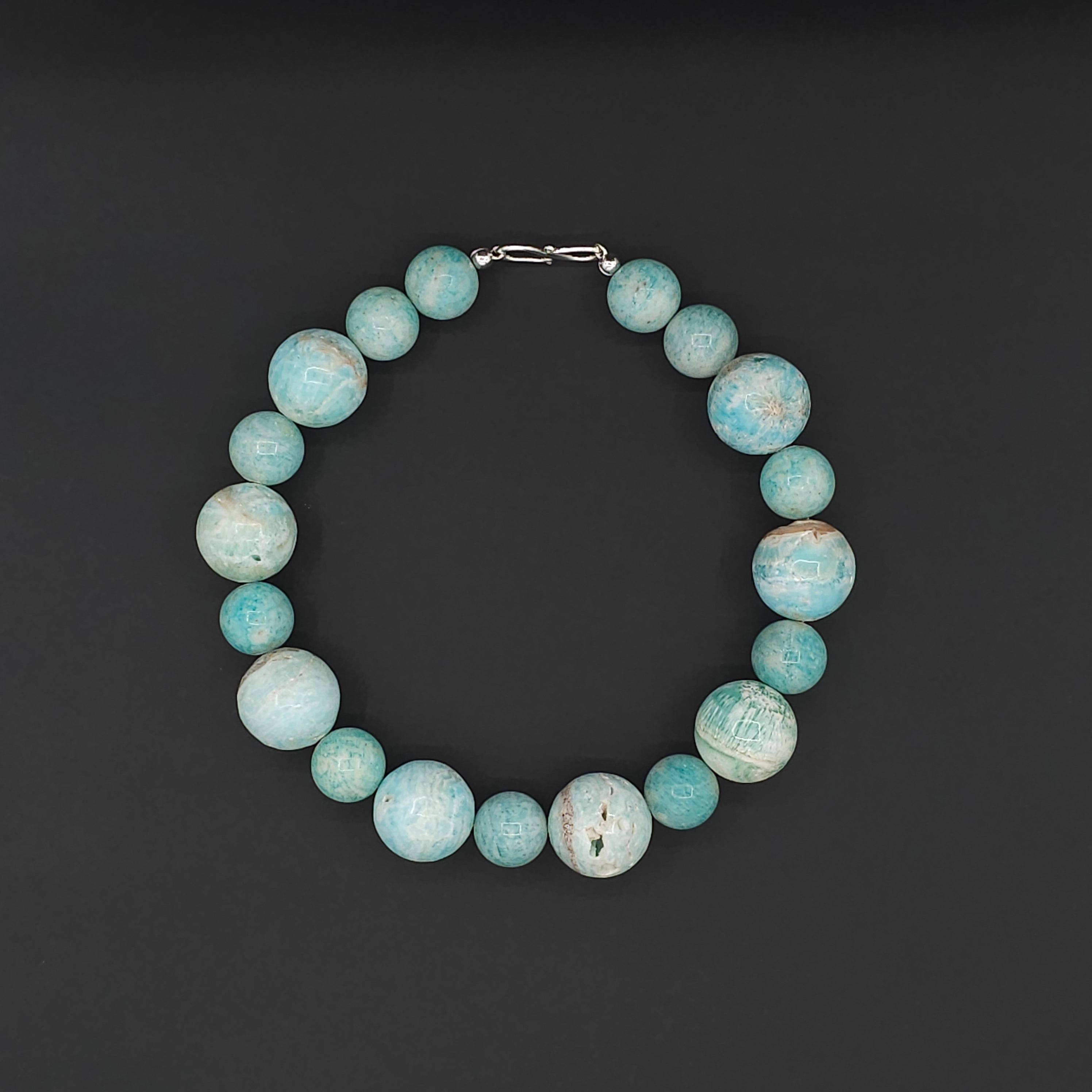 Taraja: Amazonite, Aragonite