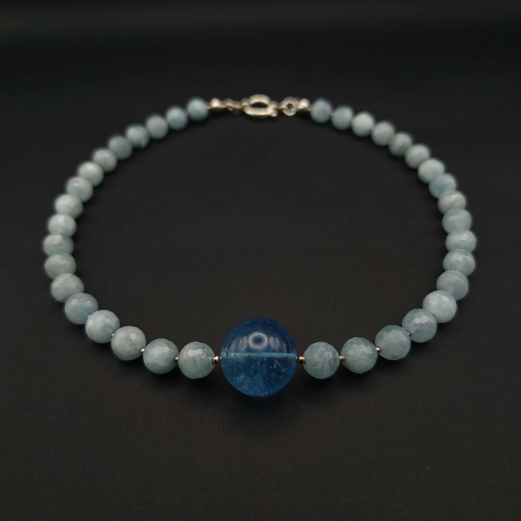 Anga: Aquamarine front view