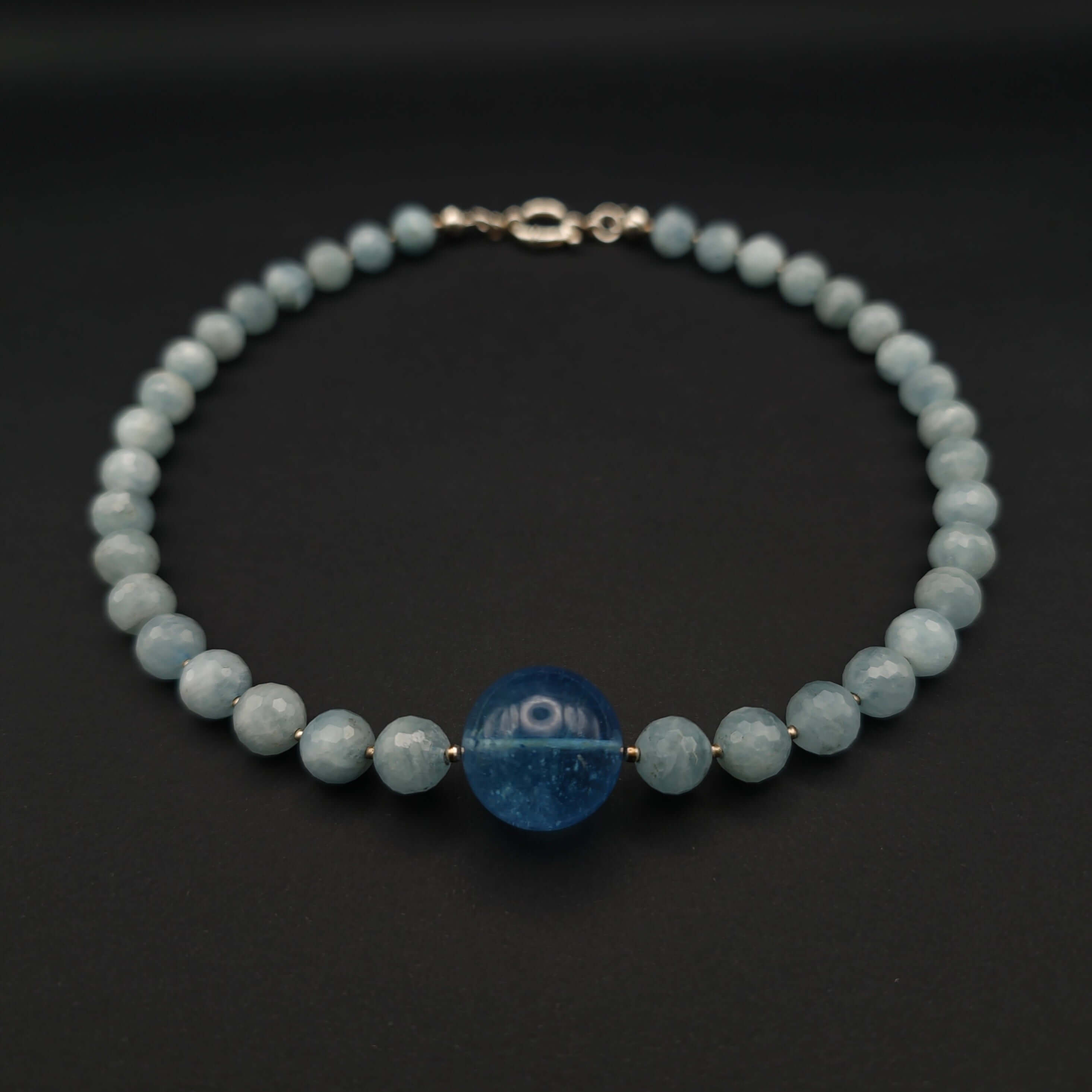 Anga: Aquamarine front view