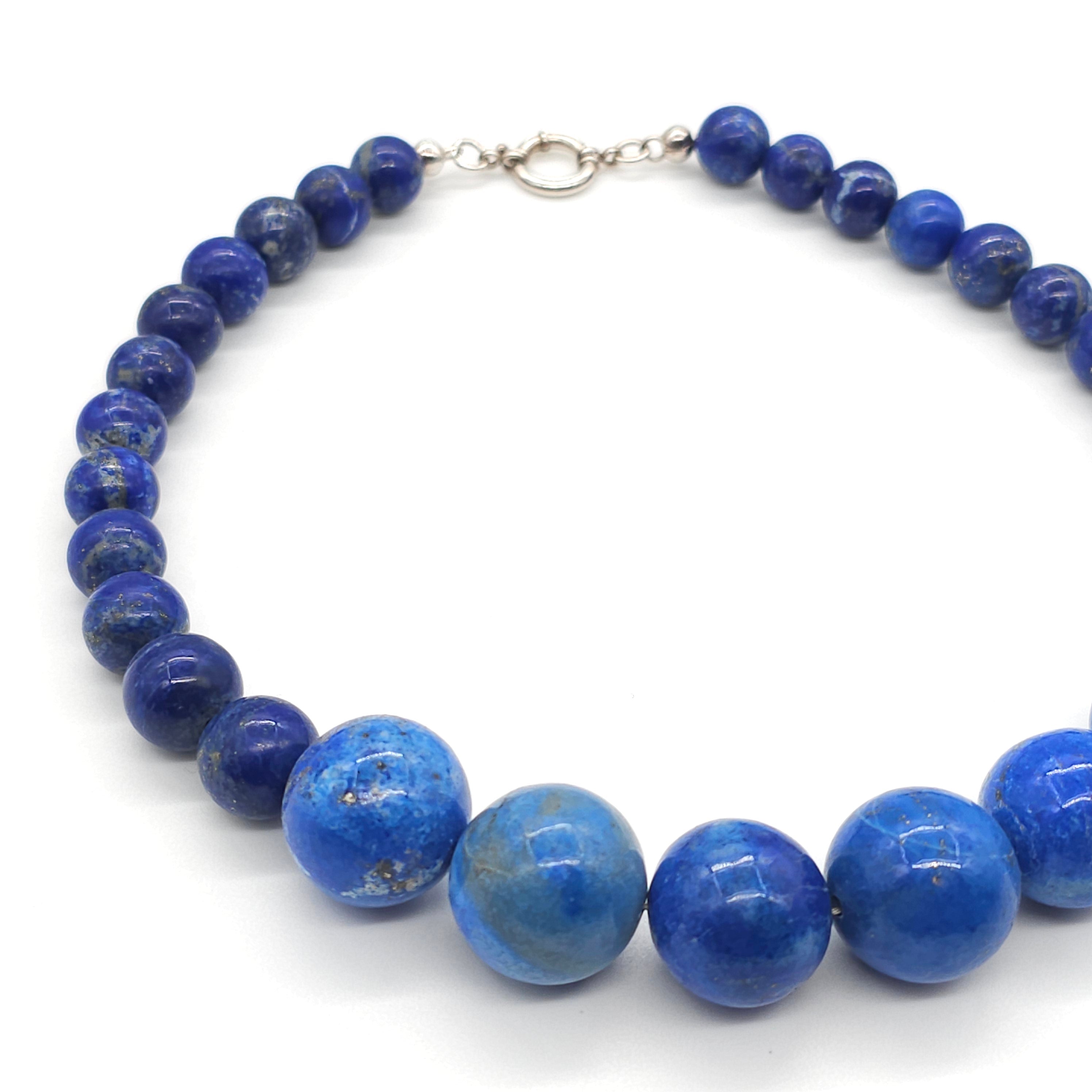 Bahari: Lapis Lazuli left view
