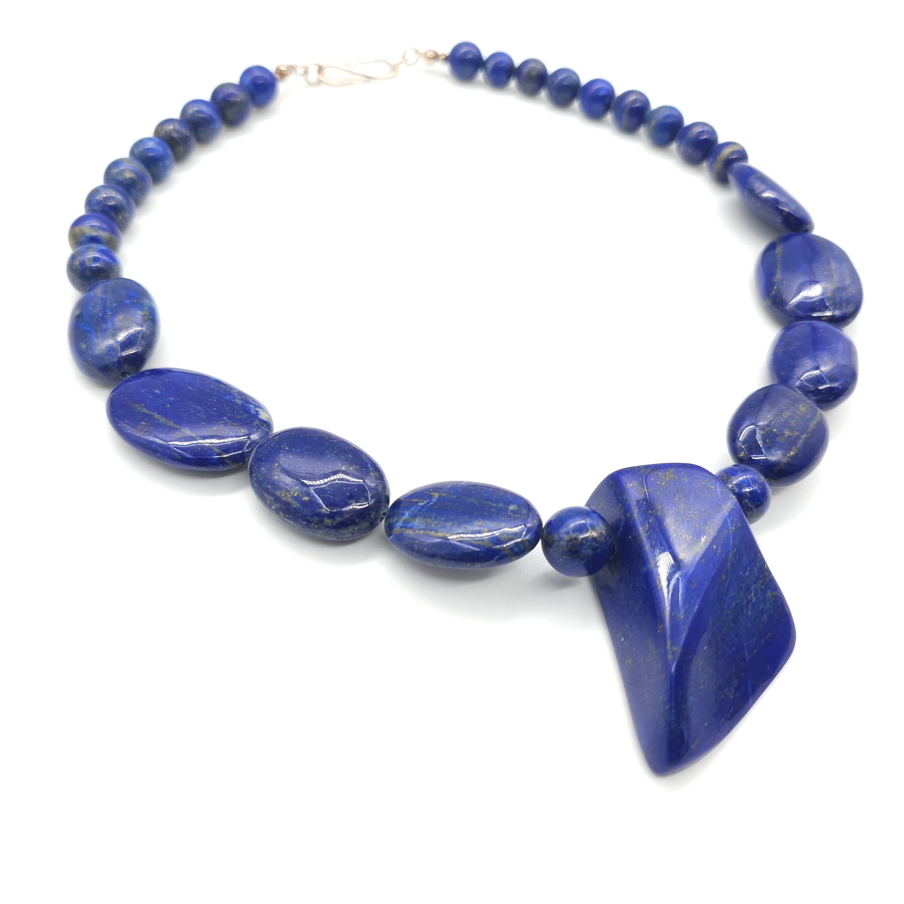 Jitu: Lapis Lazuli left view
