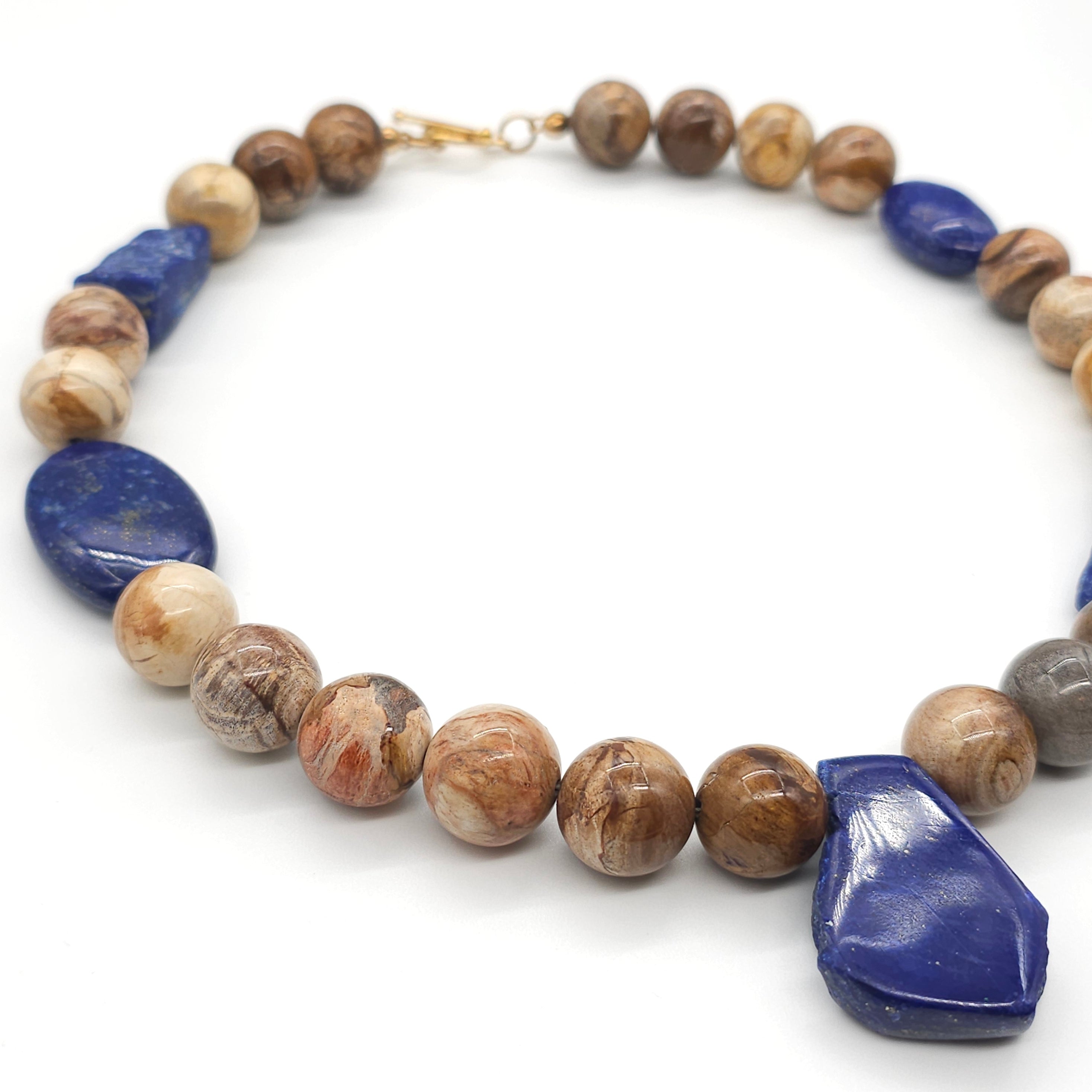 Picha: Lapis Picture Jasper left view