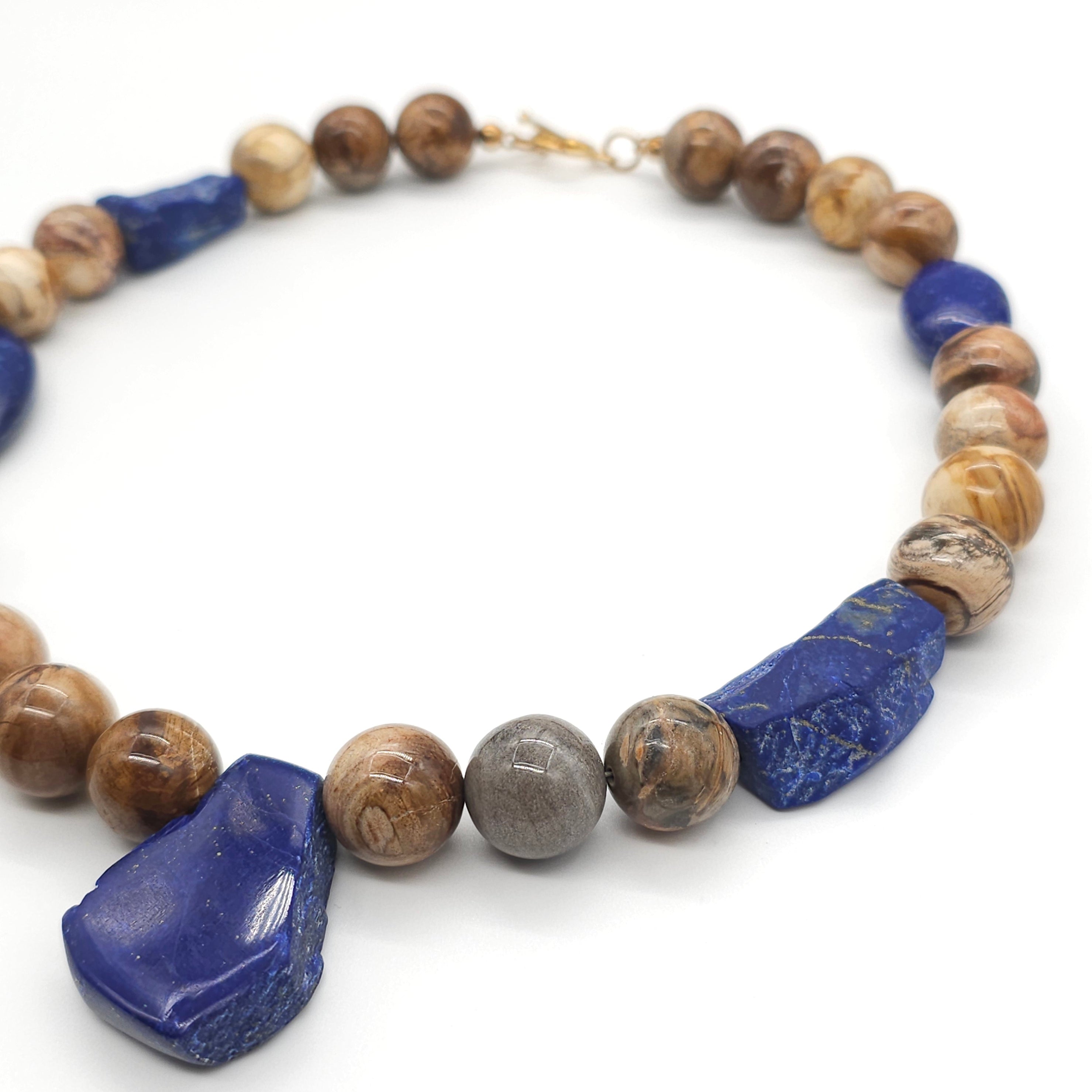 Picha: Lapis Picture Jasper right view