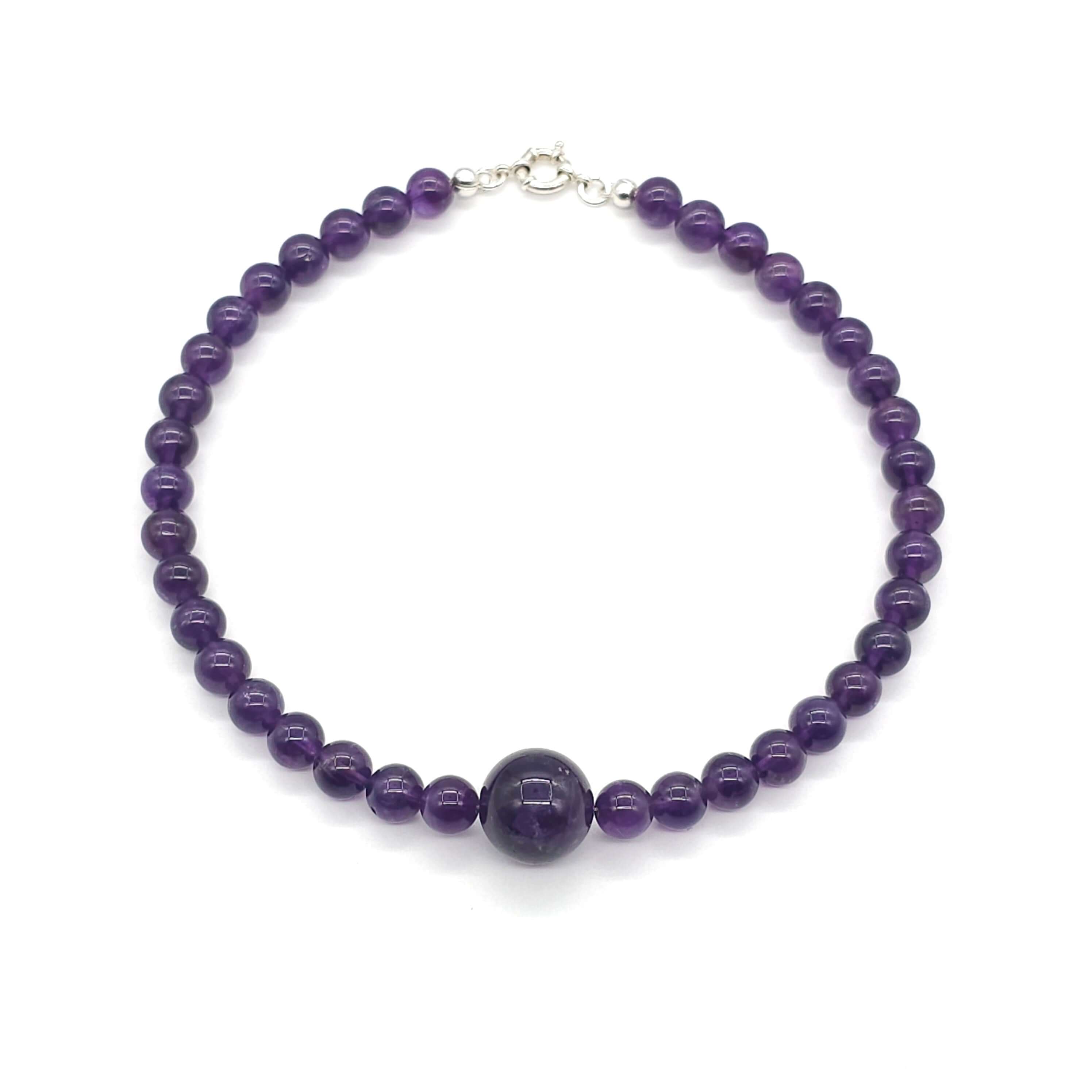 Taji: Amethyst front view