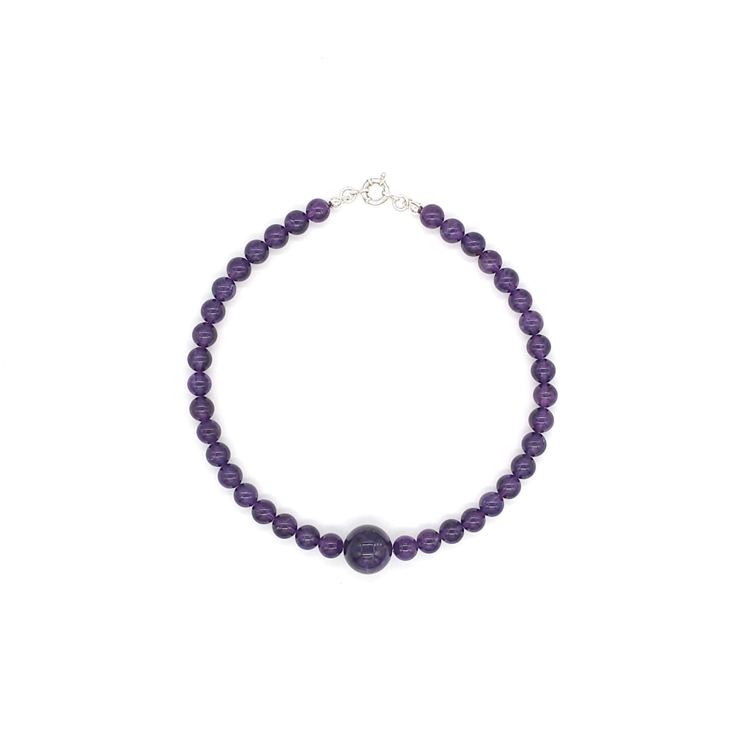 Taji: Amethyst top view